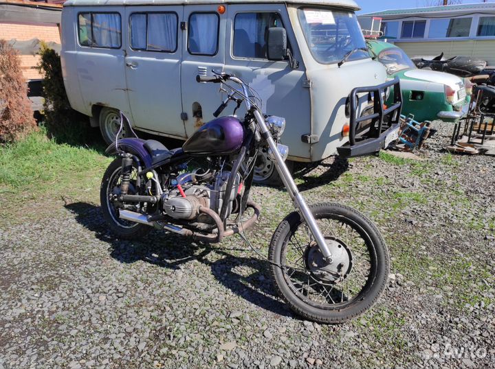 Урал м-67 чоппер