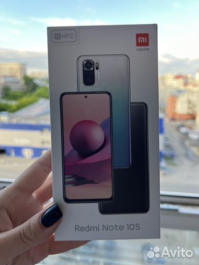 Xiaomi Redmi Note 10S, 8/128 ГБ
