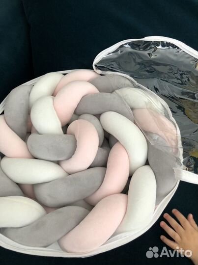 Бортики на кроватку