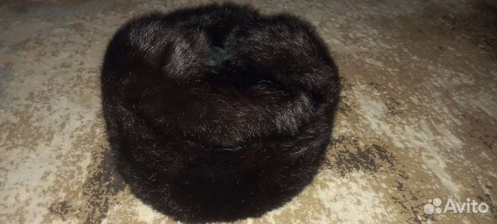 Мужская шапка натуральный мех