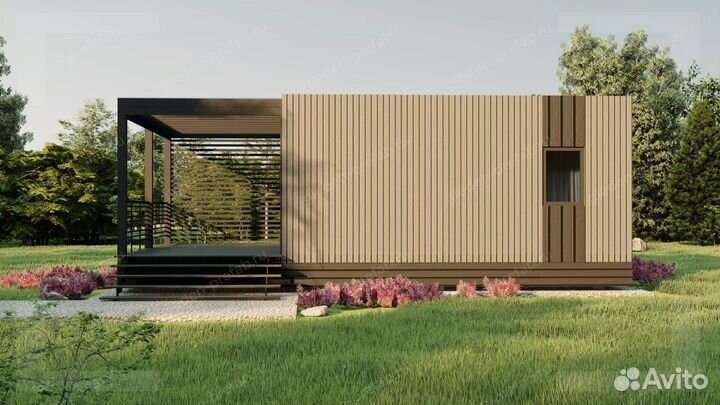 Модульный дом под ключ