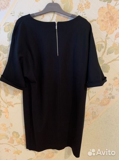 Платье трикотажное