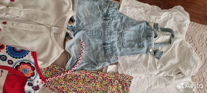 Вещи пакетом на девочку 6-8 лет