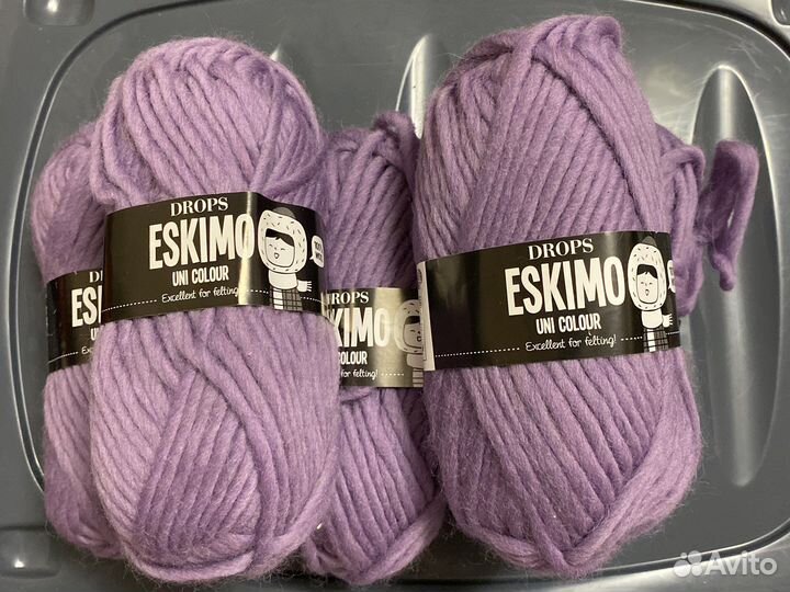 Пряжа Дропс Эскимо Drops Eskimo 5 мотков