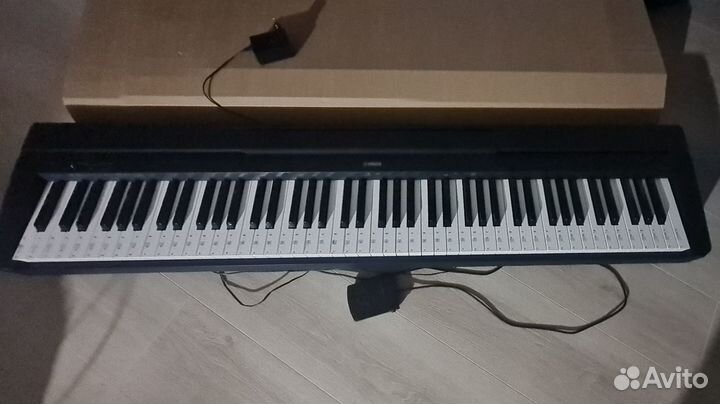 Цифровое пианино yamaha p 45b
