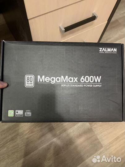 Блок питания Zalman megamax 600