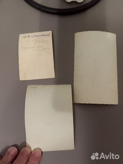 Автограф с фотографией С.Я. Лемешев