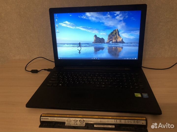 Lenovo g50-30 4 ядра 8 gb 128gb ssd