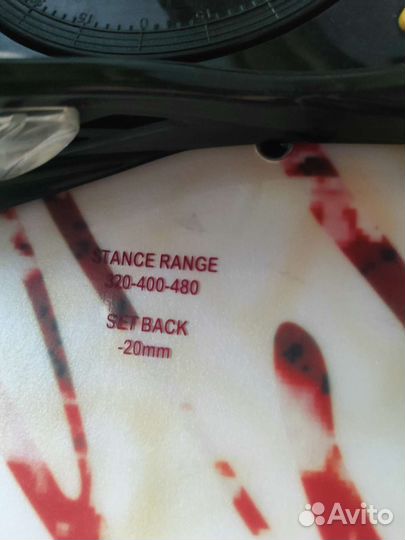 Сноуборд с креплением и ботинки