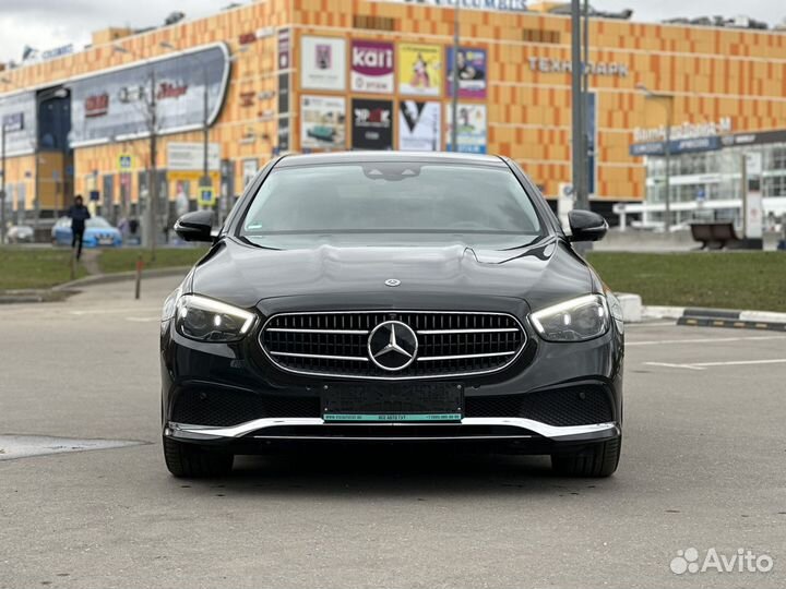 Mercedes-Benz E-класс 2.0 AT, 2020, 52 490 км