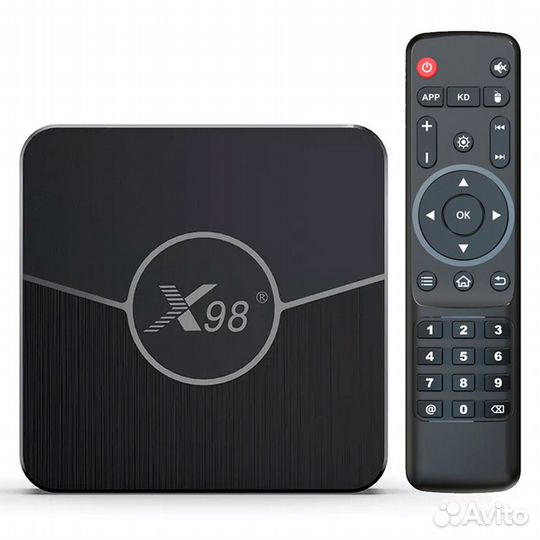 Тв-приставка X98 Plus, 32/4Gb, Android