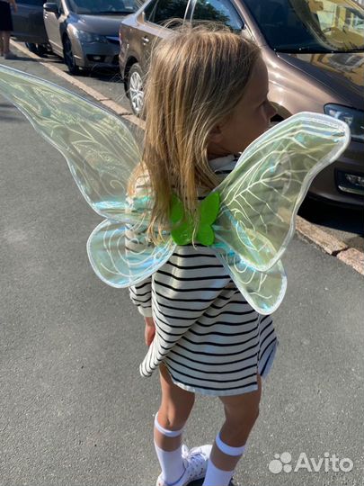 Карнавальный костюм феи пони крылья