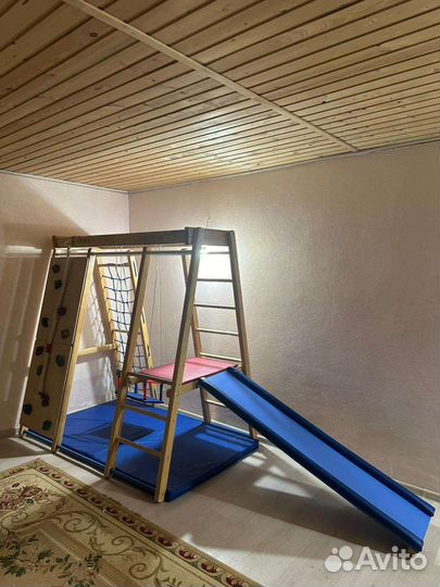 Детская шведская стенка деревянная