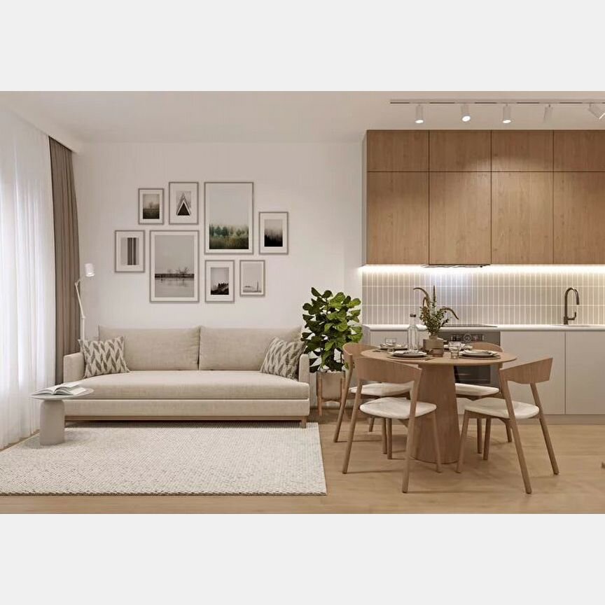 Квартира-студия, 23,8 м², 3/5 эт.