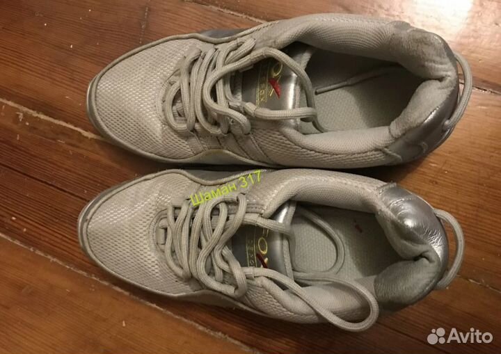 Кроссовки танцевальные 36рр Кожа натуральная.dance