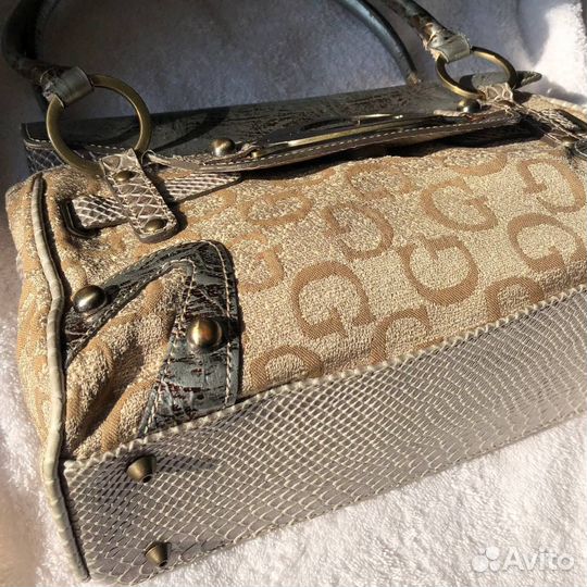 Сумка Guess винтажная y2k coach coquette