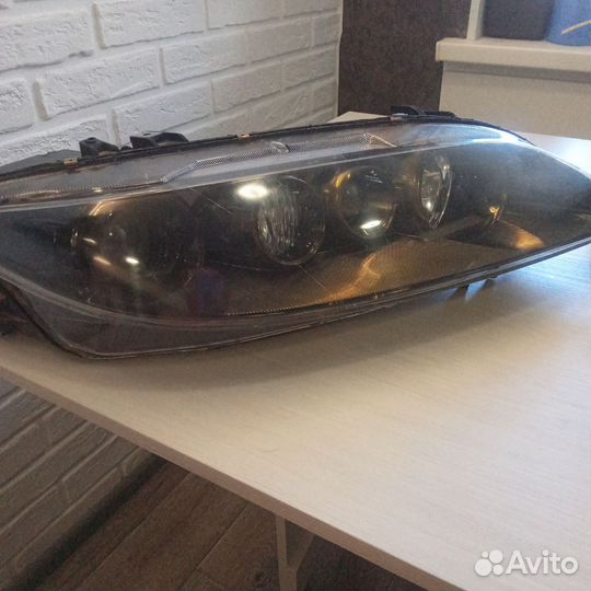 Фары на mazda 6 gg