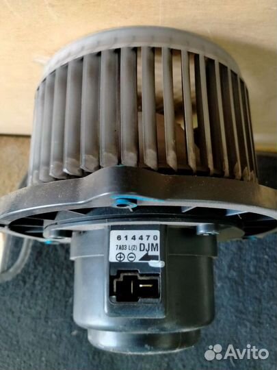 Моторчик отопителя шевроле лачетти