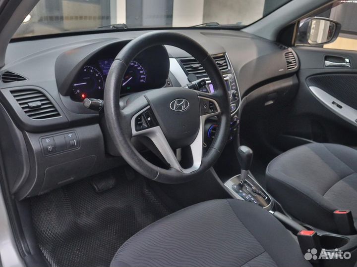 Hyundai Solaris 1.6 AT, 2013, 178 983 км