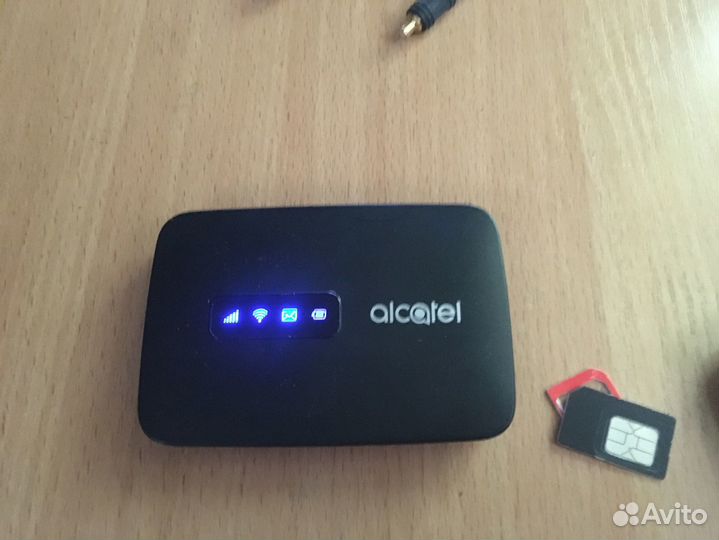 2G/3G/4G модем wifi роутер Alcatel MW40V антенны