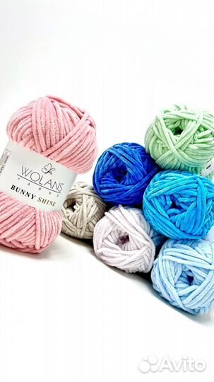Пряжа Wolans Bunny Shine (Воланс Банни Шайн)