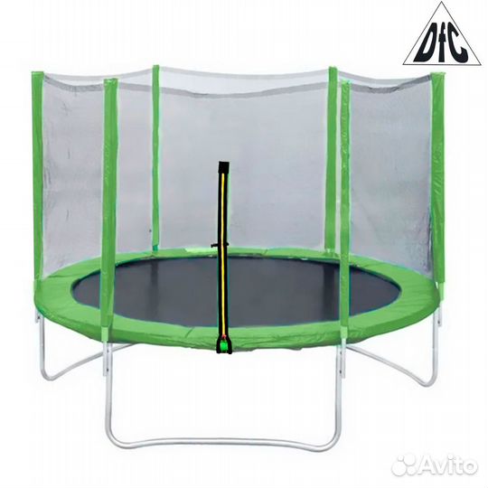 Батут DFC Trampoline Fitness 16ft (488см)