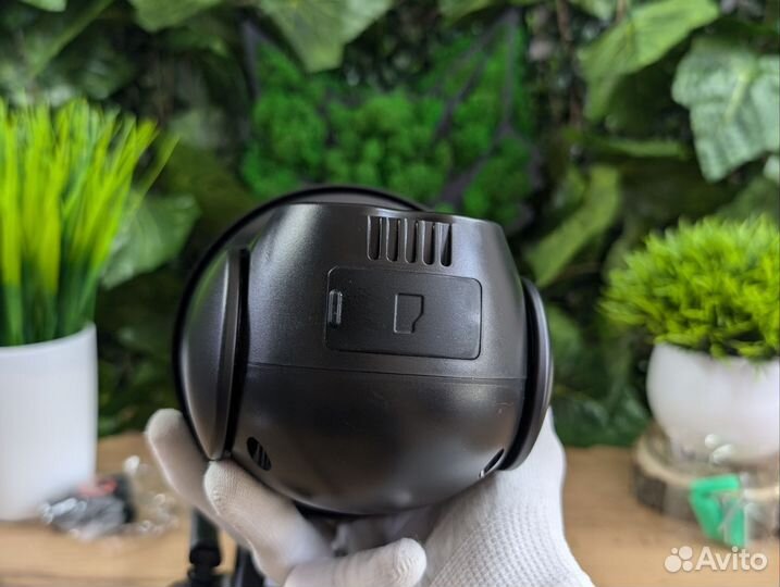 Камера видеонаблюдения уличная с симкартой 4G