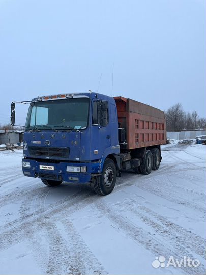 Самосвал 20 м³ CAMC HN3250P34C6M, 2007
