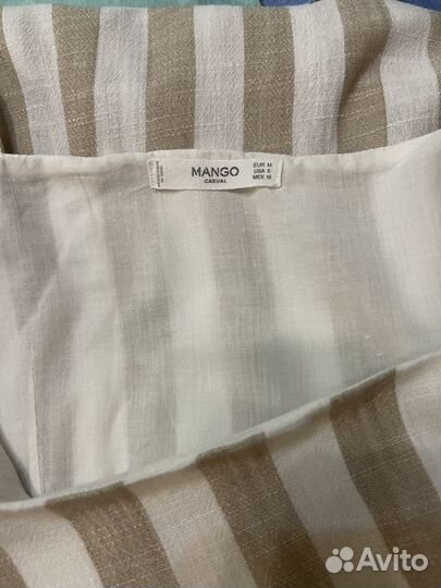 Сарафан лен, вискоза Mango