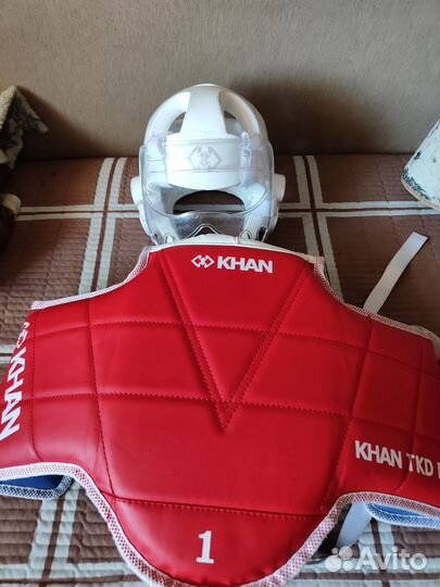 Защита для тхэквондо khan
