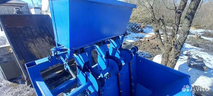 Сеялка для чеснока