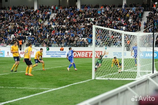 Игровая футболка фк Ротор