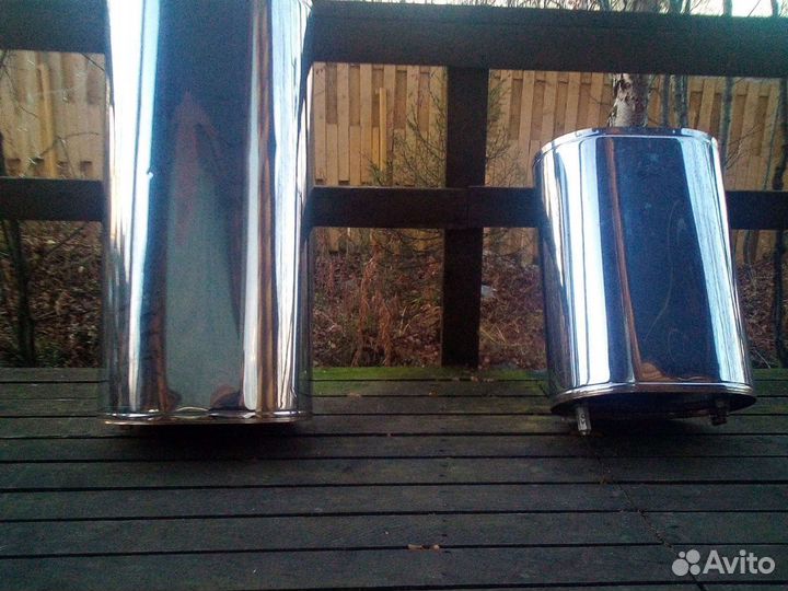 Бак для воды в баню