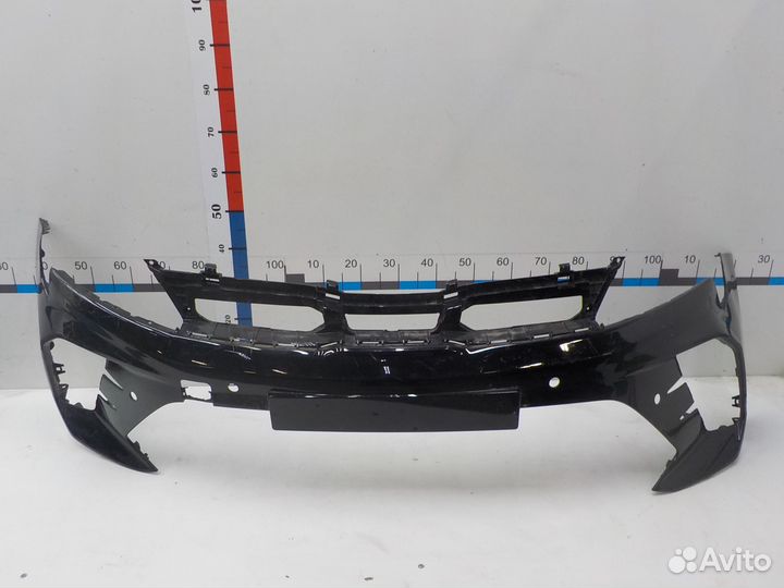 Бампер передний, Kia Rio
