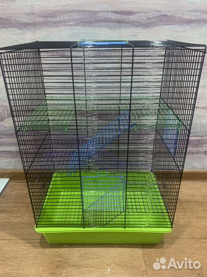 Клетка вака «Грызун 5, 4-этажнаядомик