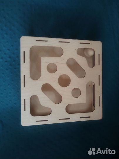 Игрушка лабиринт для кошек