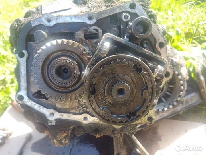 Кпп Chevrolet rezzo