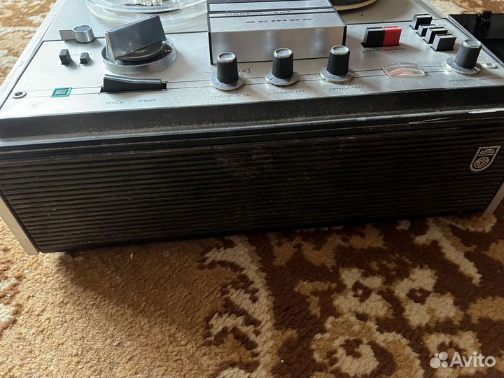 Магнитофон астра 207