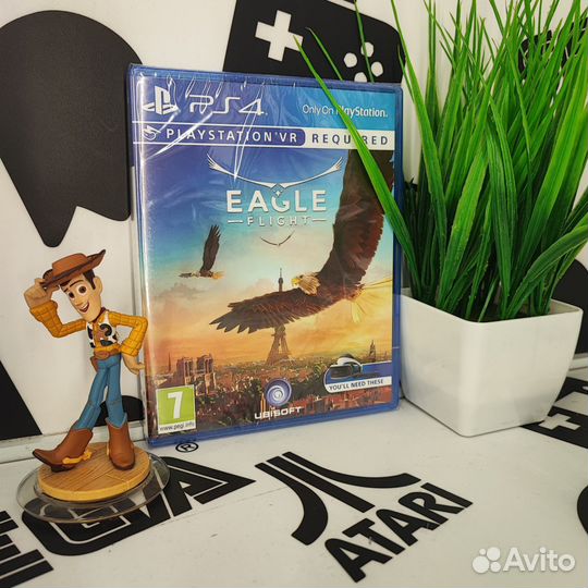 Eagle Flight VR (PS4) NEW