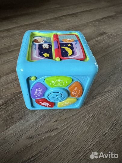 Развивающие игрушки для малышей