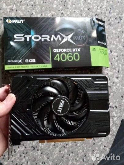 Видеокарта RTX 4060 stromx