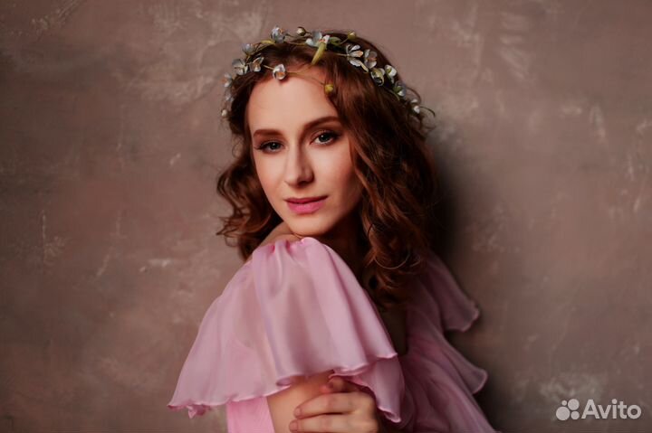 Цветы из шёлка, аксессуар