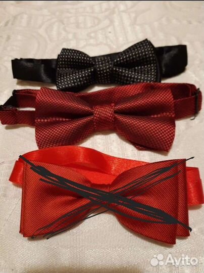 Галстук-бабочка и галстук для мальчика