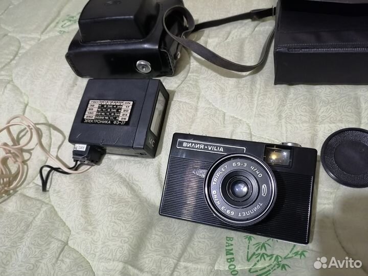 Пленочный фотоаппарат