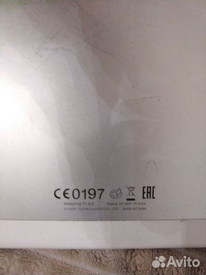 Планшет huawei mediapad t1.80
