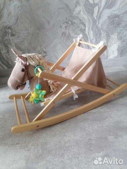 Качалка лошадка