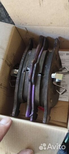 Колодки Nibk mazda Ford volvo передние и задние