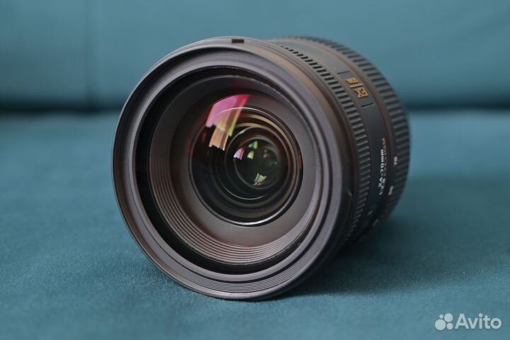 Sigma 24-70mm 2.8 EX DG HSM Canon