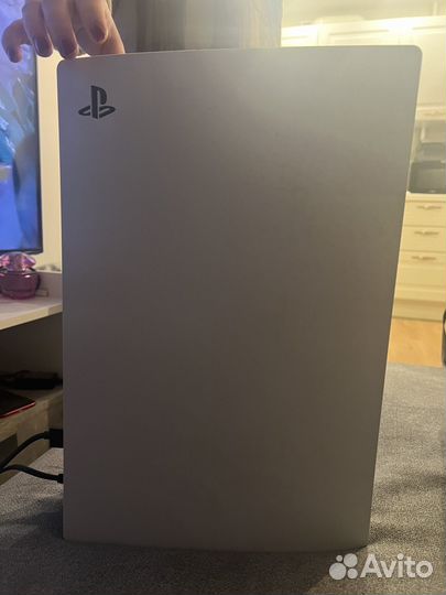 PS5 с дисководом