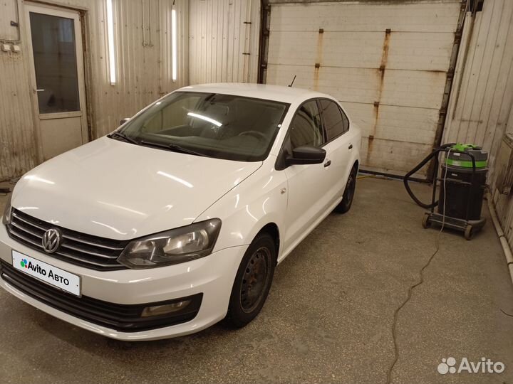 Volkswagen Polo 1.6 МТ, 2019, 210 324 км